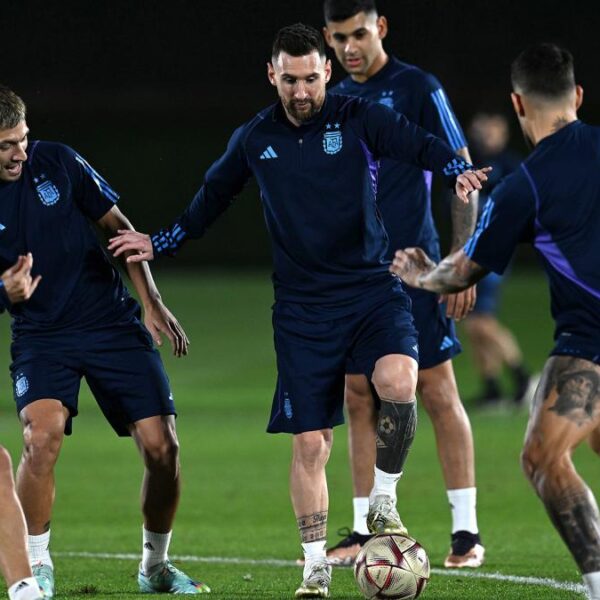 Con Di María y De Paul, Argentina completó la última práctica antes de la semifinal