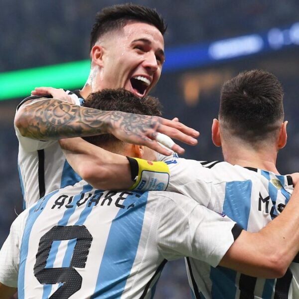 Cuándo y a qué hora es la final que jugará la Argentina