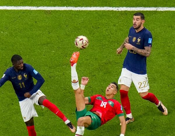 Francia eliminó a Marruecos y definirá con Argentina el Mundial de Qatar