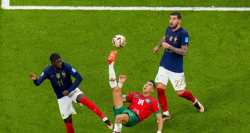 Francia eliminó a Marruecos y definirá con Argentina el Mundial de Qatar
