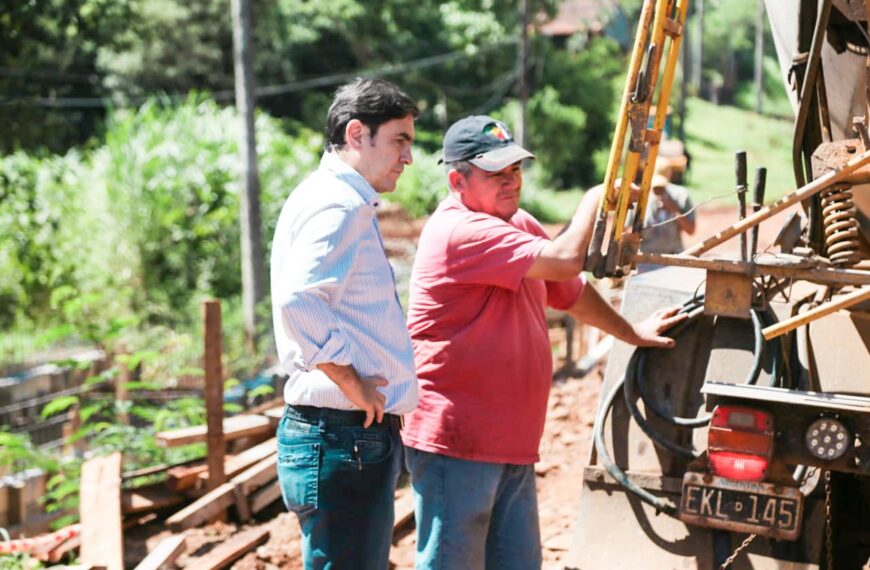 Fabio Martínez inspeccionó obras importantes que marcan cambios históricos para Eldorado