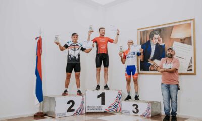 Se entregaron los premios a los ganadores del Campeonato Misionero de Ciclismo de Montaña 2022