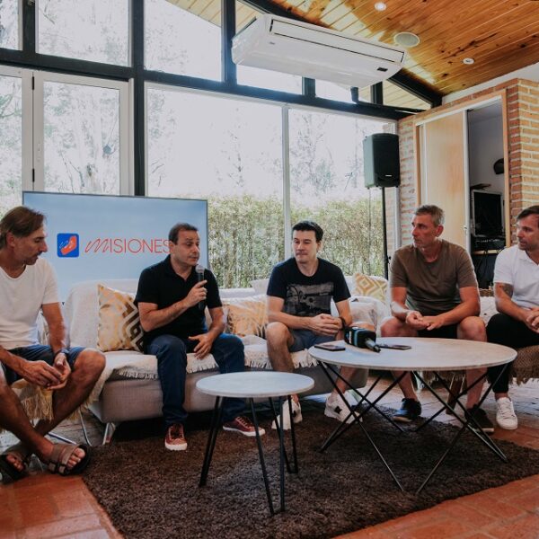 Herrera Ahuad recibió a referentes nacionales del deporte