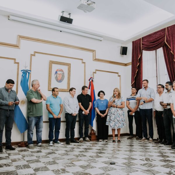 Se entregaron subsidios a entidades deportivas, civiles, educativas, religiosas y cooperativas