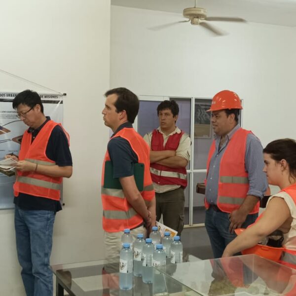 Visita de funcionarios del Banco Mundial a Misiones abrió la posibilidad de financiación a proyectos de tratamiento de residuos