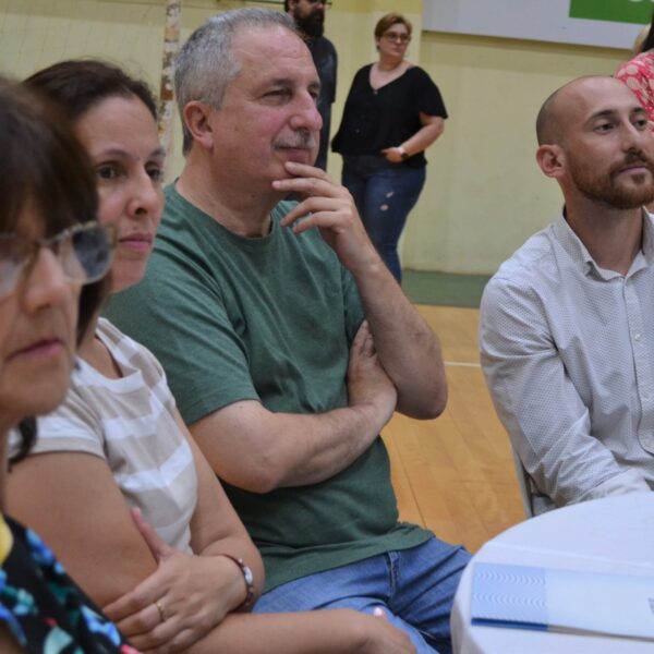 Passalacqua participó del primer encuentro de comisiones y subcomisiones vecinales de Oberá