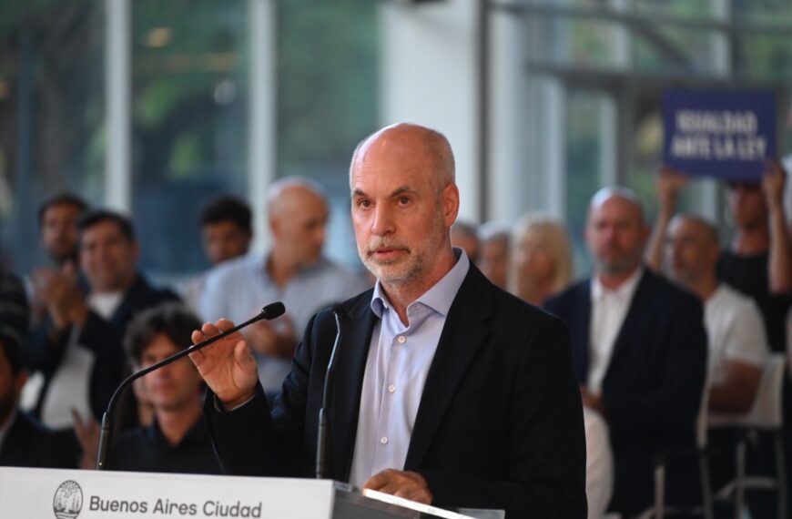 Larreta tras el fallo por la coparticipación: “Defiende el federalismo; a partir de ahora el Gobierno Nacional nunca más le va a poder sacar fondos arbitrariamente a las provincias.”