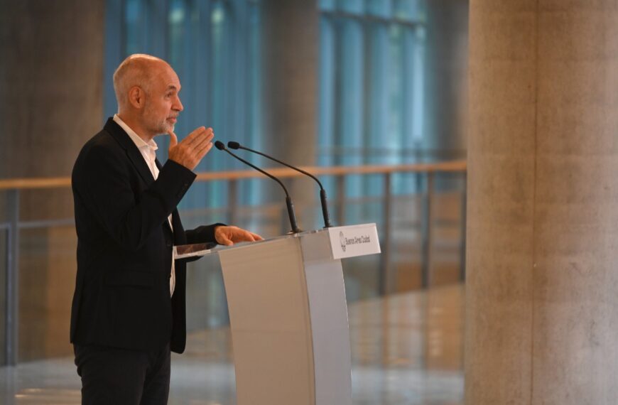 Rodríguez Larreta: “El Presidente decidió quebrar el orden constitucional, violar por completo el Estado de Derecho y atentar contra la democracia”