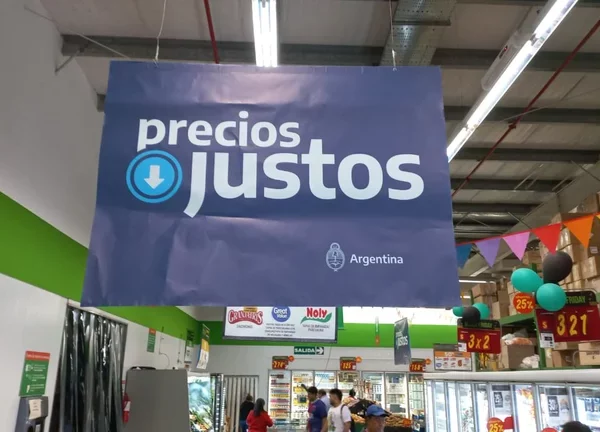 La inflación fue hacia la baja en noviembre por Precios Justos, la caída de la carne y la estacionalidad