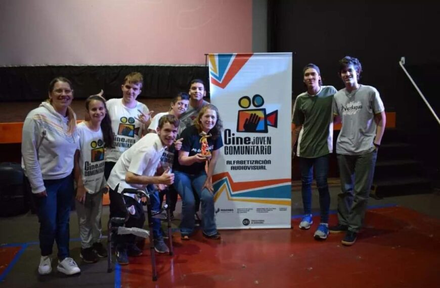 Cine Joven Comunitario cerró el año con proyecciones y reconocimientos