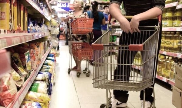 La canasta alimentaria ascendió a $69.471 en noviembre