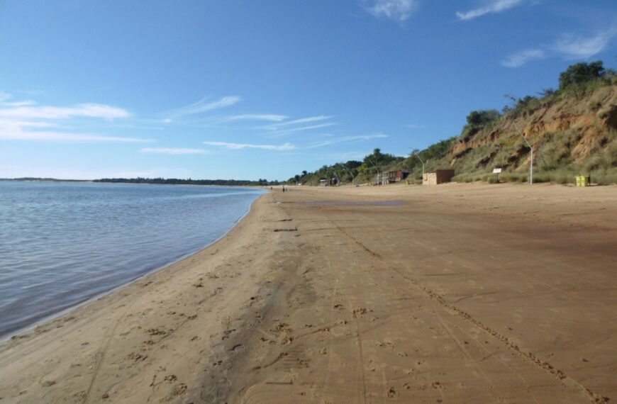 Volvió a bajar el río Paraná durante las últimas dos semanas
