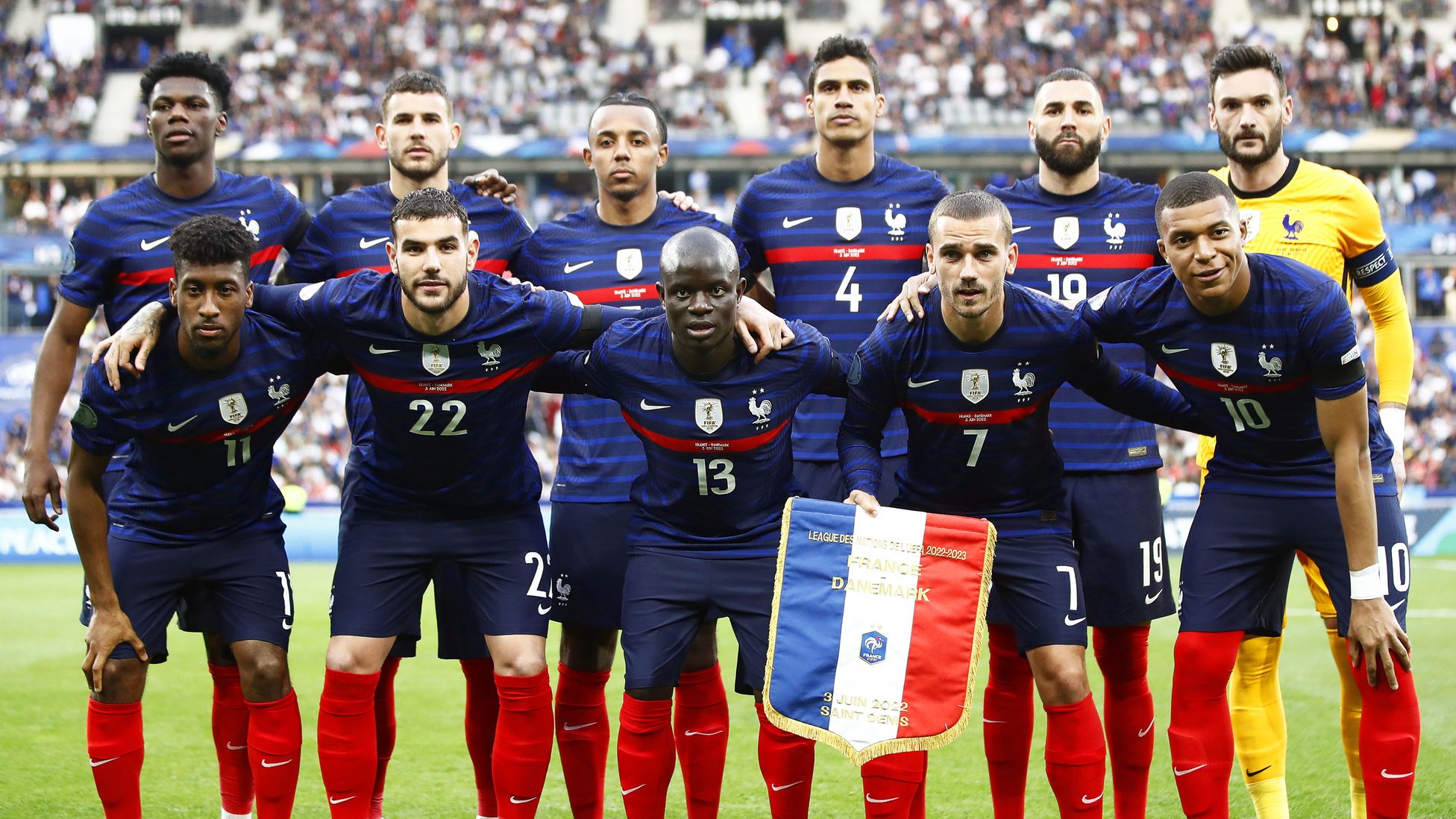 Francia sufre por las bajas en la antesala de la final