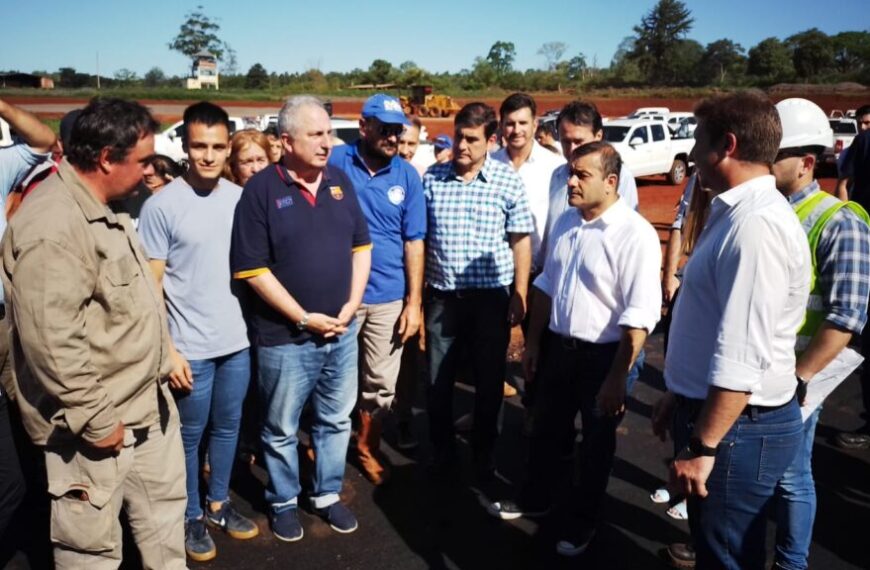 Fabio Martínez está logrando históricas obras para Eldorado 