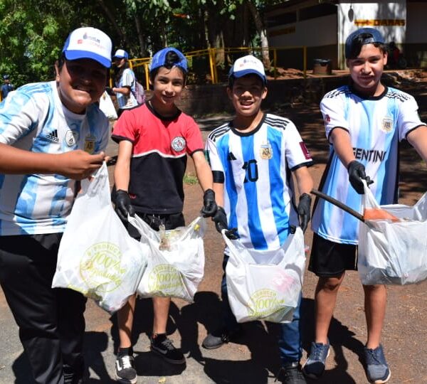 TeRRestRis realizó una jornada de plogging para cerrar el año