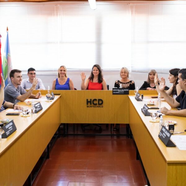 Concejales aprobaron las Actas del Digesto Jurídico Municipal de Montecarlo