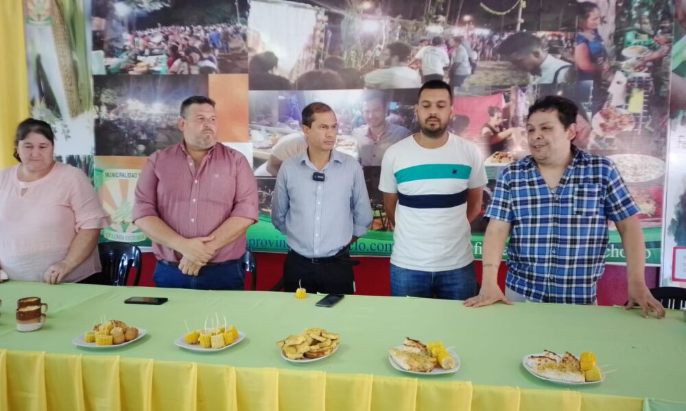 Se realizó la presentación de la segunda de la Fiesta Provincial del Choclo en Colonia Victoria