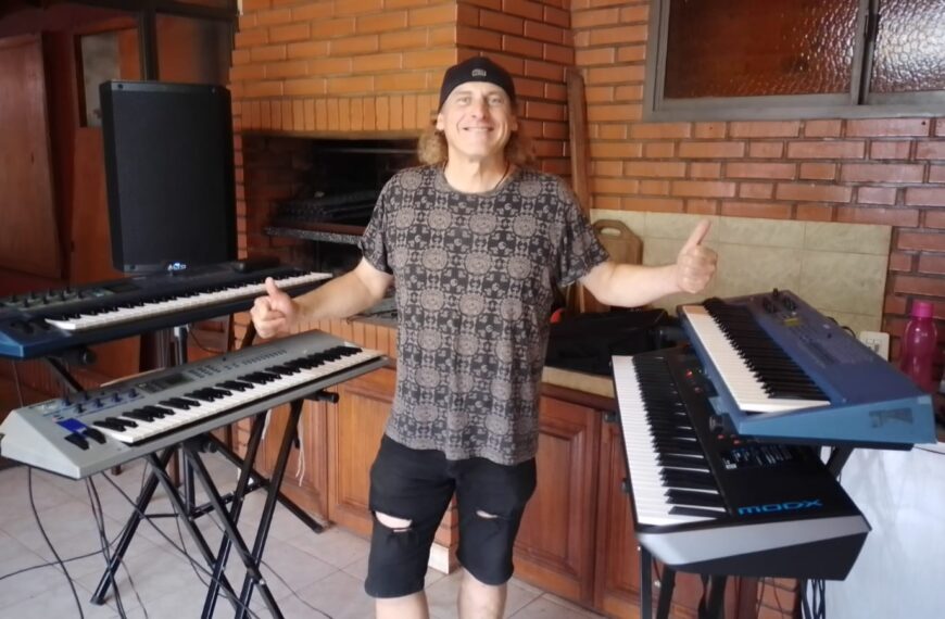 Hugo Bistolfi, ex tecladista de Rata Blanca presentará en Eldorado su show "35 años de carrera"