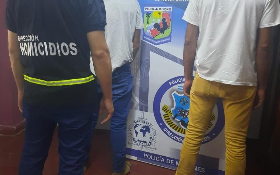 Arrestaron a dos hombres investigados por el crimen de Marina Da Silva