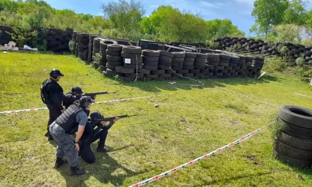 La Policía de Misiones es la primera fuerza provincial que tiene un curso de instructores de tiro, encargados de sala y mantenimiento de armas