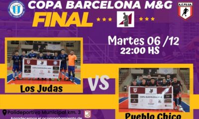 Los Judas y Pueblo Chico juegan la final del Torneo oficial de la AEFUSA