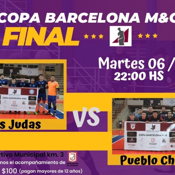 Los Judas y Pueblo Chico juegan la final del Torneo oficial de la AEFUSA