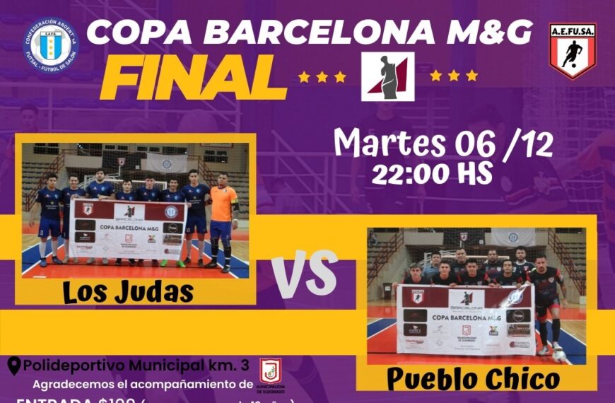 Los Judas y Pueblo Chico juegan la final del Torneo oficial de la AEFUSA