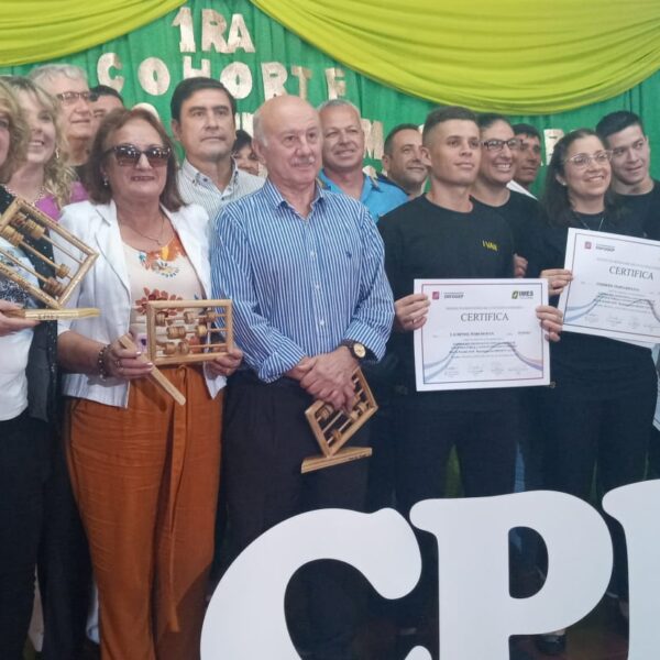 Egresó la Primera Cohorte de Técnico Superior de Administración Contable en el Complejo Penitenciario III