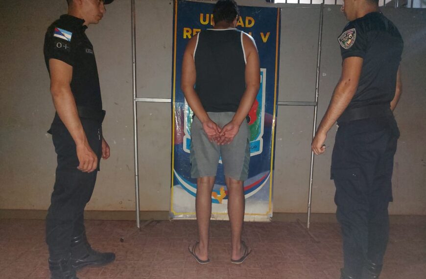 Arrestaron a un hombre involucrado en el robo a cinco escuelas en Andresito