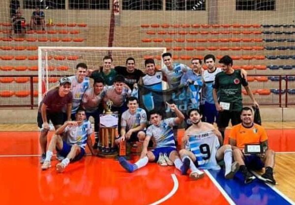 Los Judas se quedaron con el título del torneo Oficial de la A.E.fu.Sa