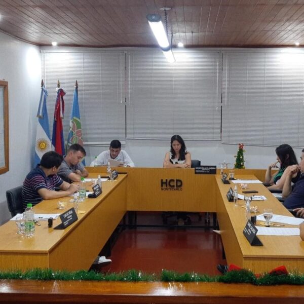 Por unanimidad Graciela Oliveira fue reelecta como presidente del HCD