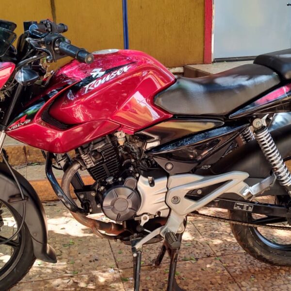 Robaron una moto en pleno centro de Eldorado