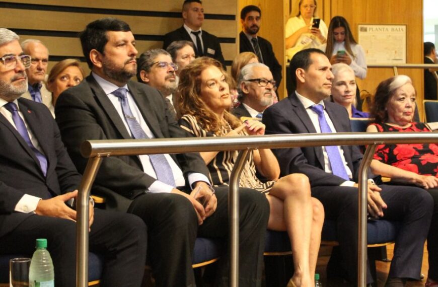 Ministros del STJ acompañaron la sesión especial del 10 de diciembre