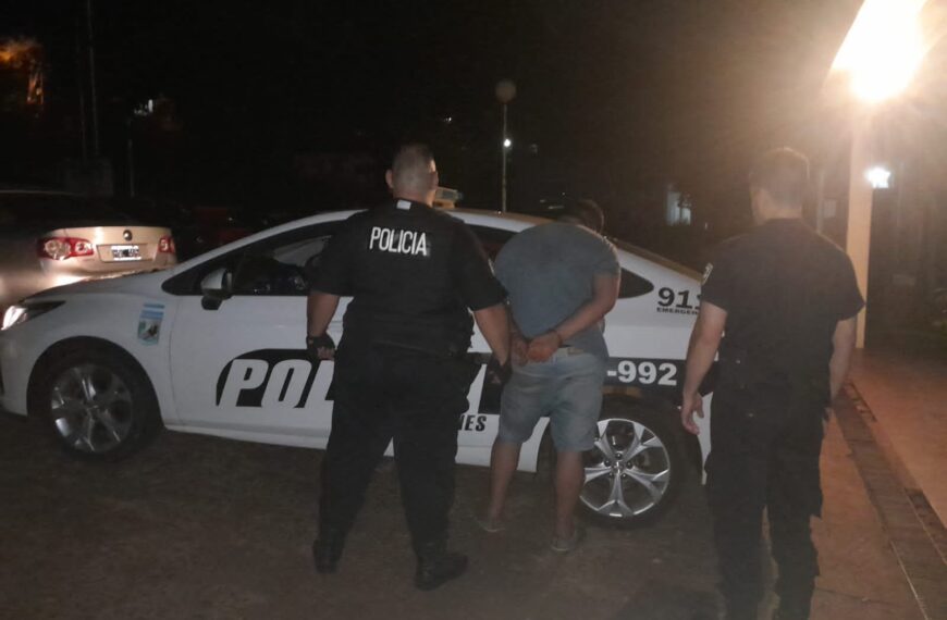 Once personas demoradas, y una motocicleta retenida en los Operativos de Seguridad de las últimas horas