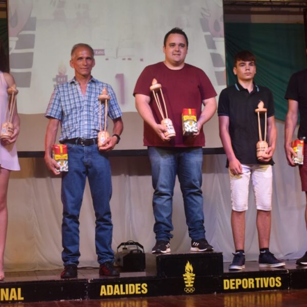 El Tenis de Mesa se quedó con el Adalid de Oro en Montecarlo