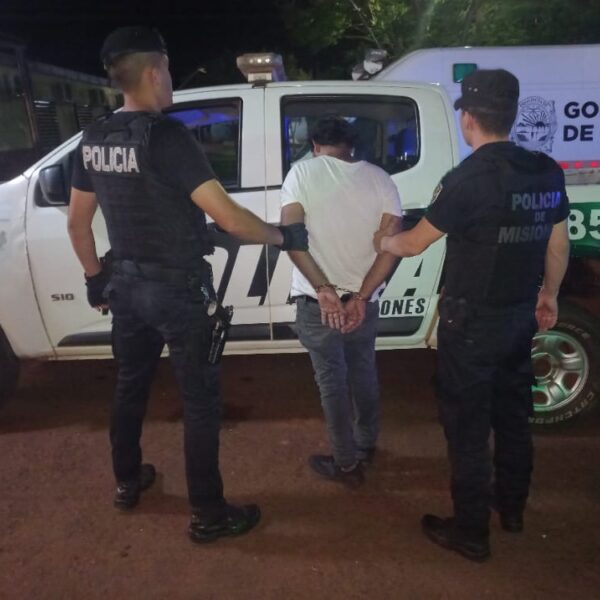 Arrestaron a un hombre implicado en un homicidio ocurrido en San Pedro