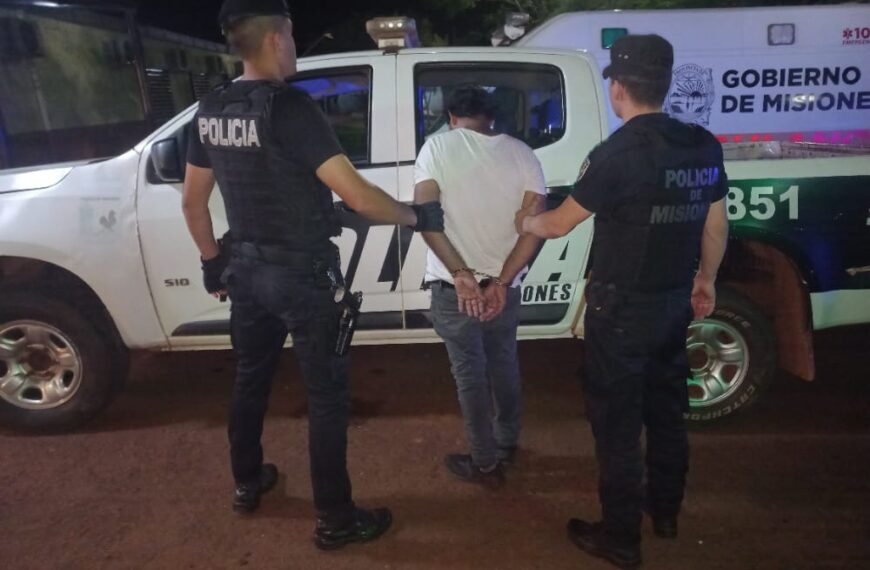 Arrestaron a un hombre implicado en un homicidio ocurrido en San Pedro