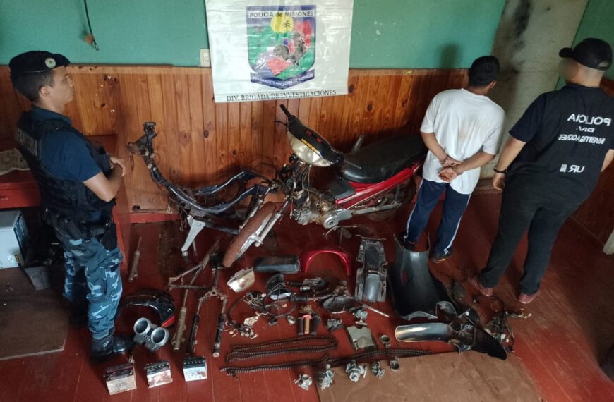 Investigan el robo del corralón Municipal de Eldorado: hay un detenido