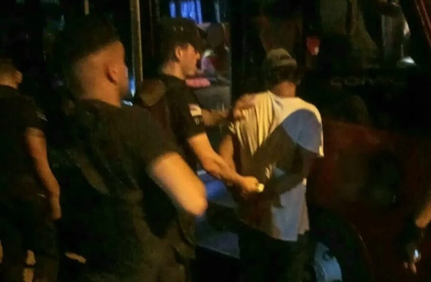 Detuvieron a un hombre que viajaba en micro y era buscado por robo, lesiones con arma de fuego y un abuso sexual