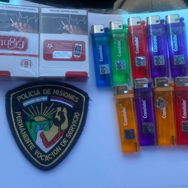 Trasladaron a sede policial a un menor, por sustraer objetos de una despensa