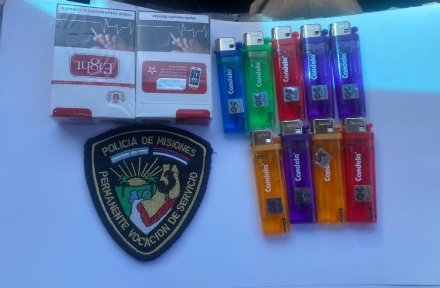 Trasladaron a sede policial a un menor, por sustraer objetos de una despensa