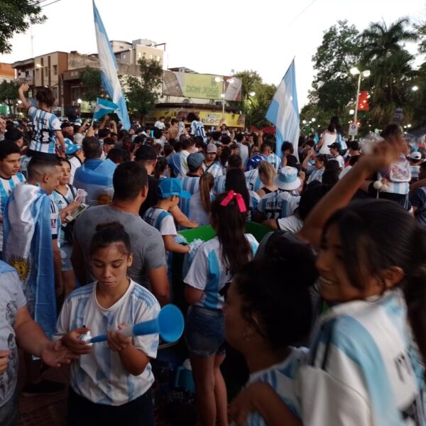 ¡La Scaloneta a la final y Eldorado a las calles!