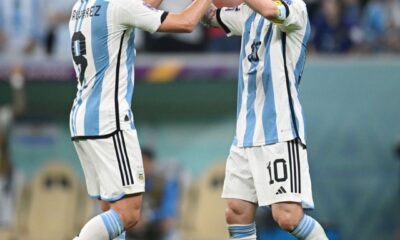 Argentina le ganó a Croacia y está en la final de la Copa del Mundo