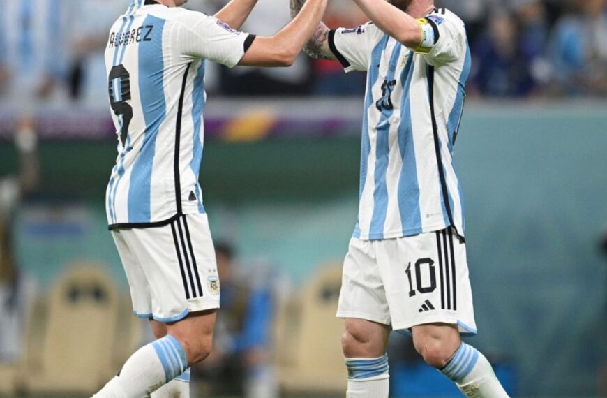 Argentina le ganó a Croacia y está en la final de la Copa del Mundo
