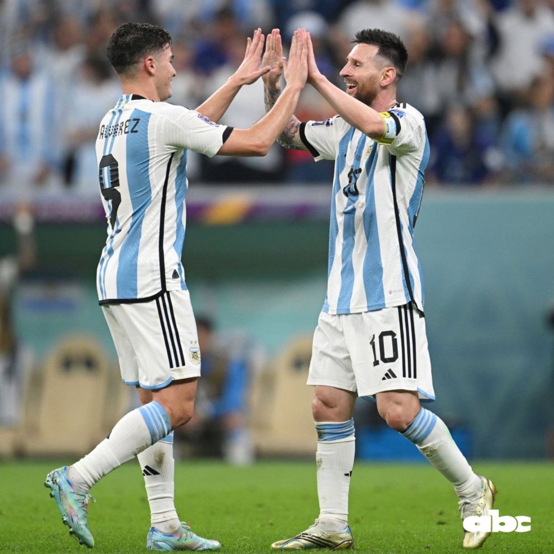 Argentina le ganó a Croacia y está en la final de la Copa del Mundo