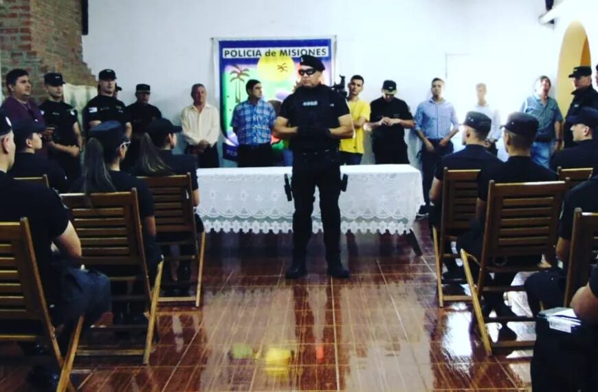 Continúa la inversión en equipamiento para la Policía de Misiones