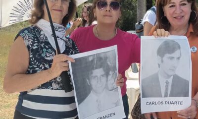 Méndez Asón acompañó el homenaje a los Mártires de la Masacre de Margarita Belén donde fueron asesinados cuatro misioneros