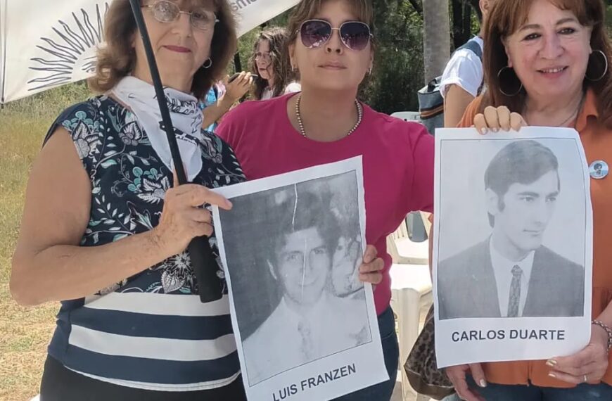 Méndez Asón acompañó el homenaje a los Mártires de la Masacre de Margarita Belén donde fueron asesinados cuatro misioneros