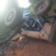 Falleció un joven al volcar con un tractor en Puerto Esperanza