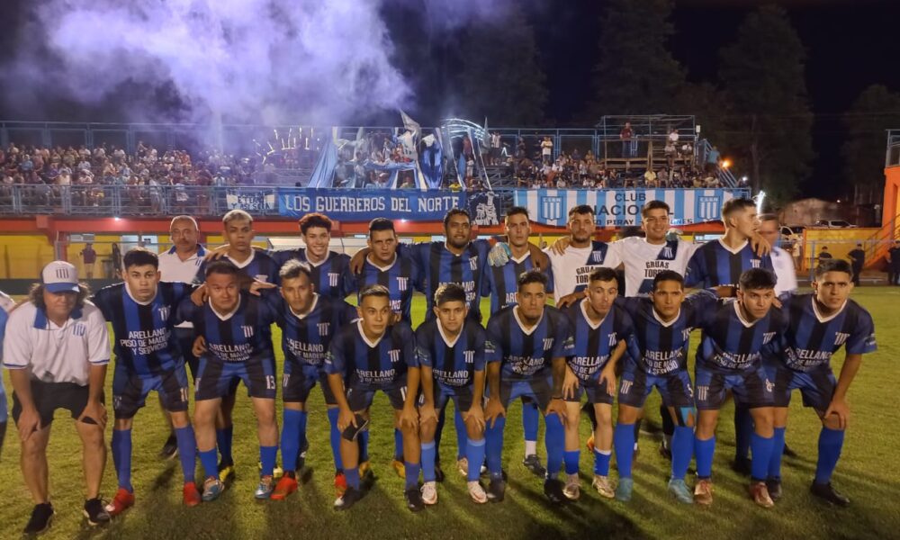 Nacional de Piray se consagró campeón de la Liga eldoradense de fútbol